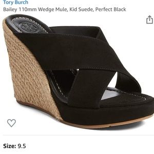 Tory Burch Bailey Espadrilles Wedges